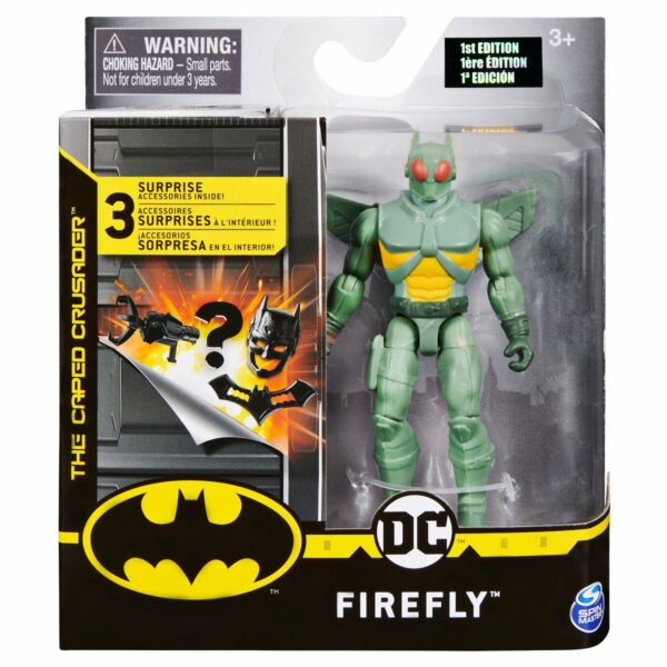 6055946 012w set figurina cu accesorii surpriza batman firefly 20125097