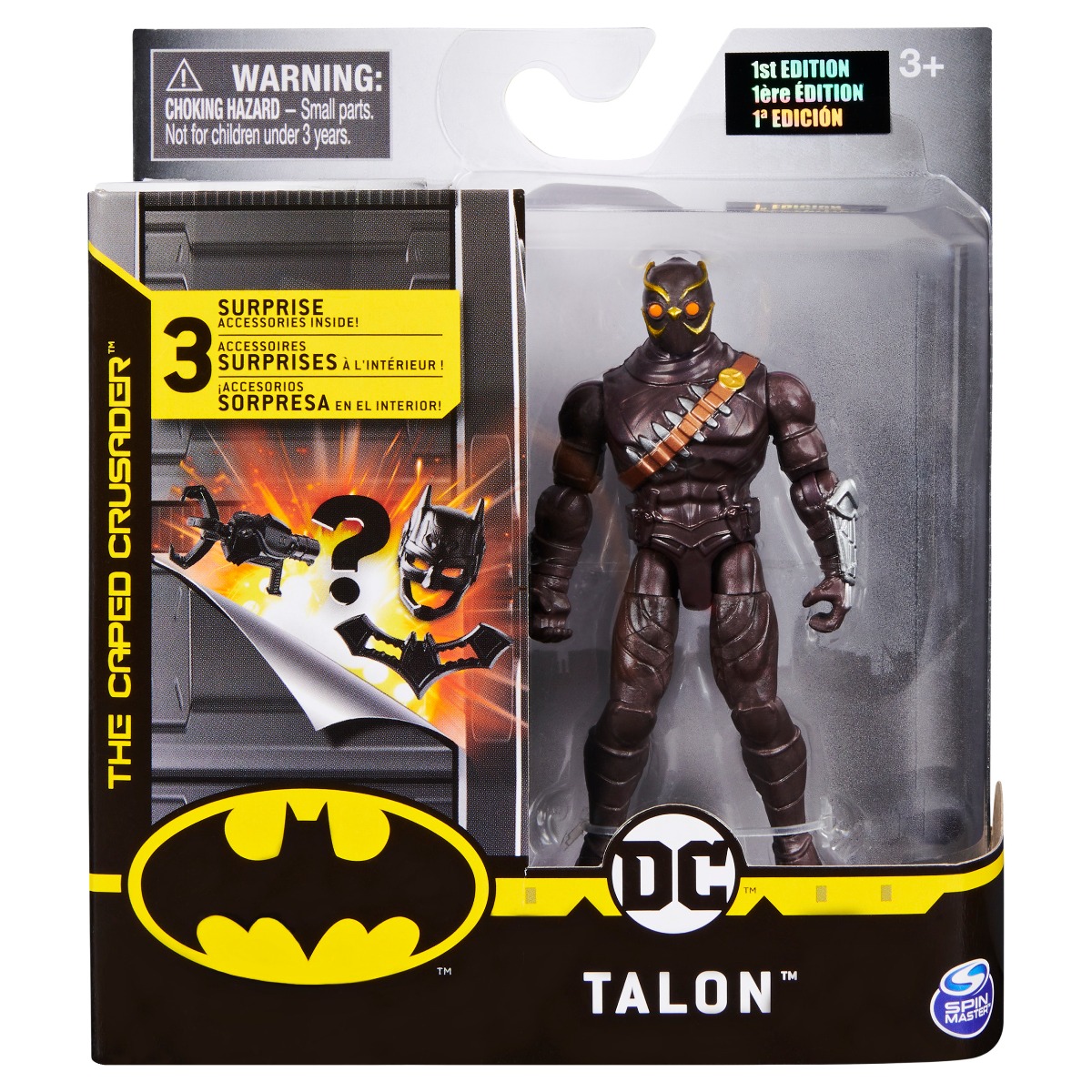 Set Figurina cu accesorii surpriza Batman, Talon 20125094