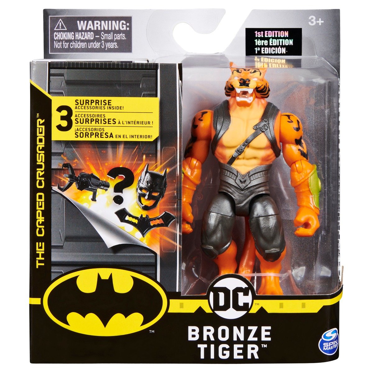Set Figurina cu accesorii surpriza Batman, Bronze Tiger 20125104