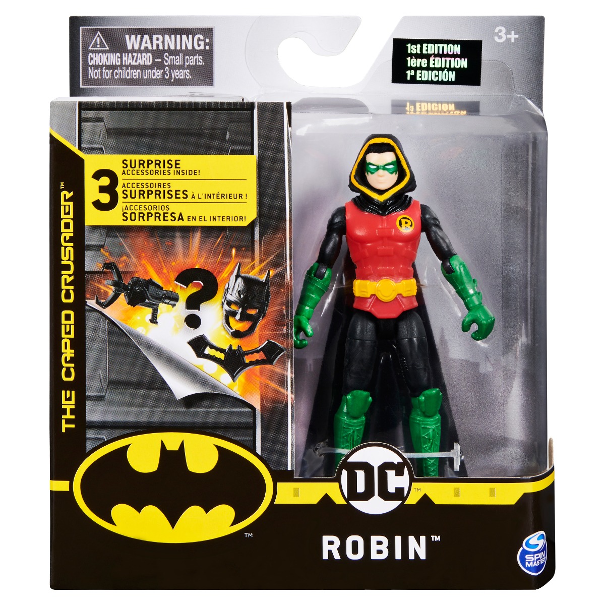 Set Figurina cu accesorii surpriza Batman, Robin 20125093
