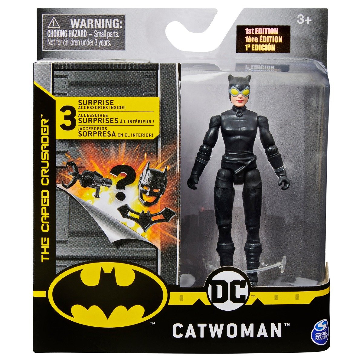 Set Figurina cu accesorii surpriza Batman, Catwoman 20125781