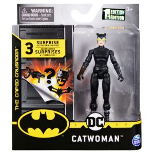 Set Figurina cu accesorii surpriza Batman, Catwoman S1, 20125790