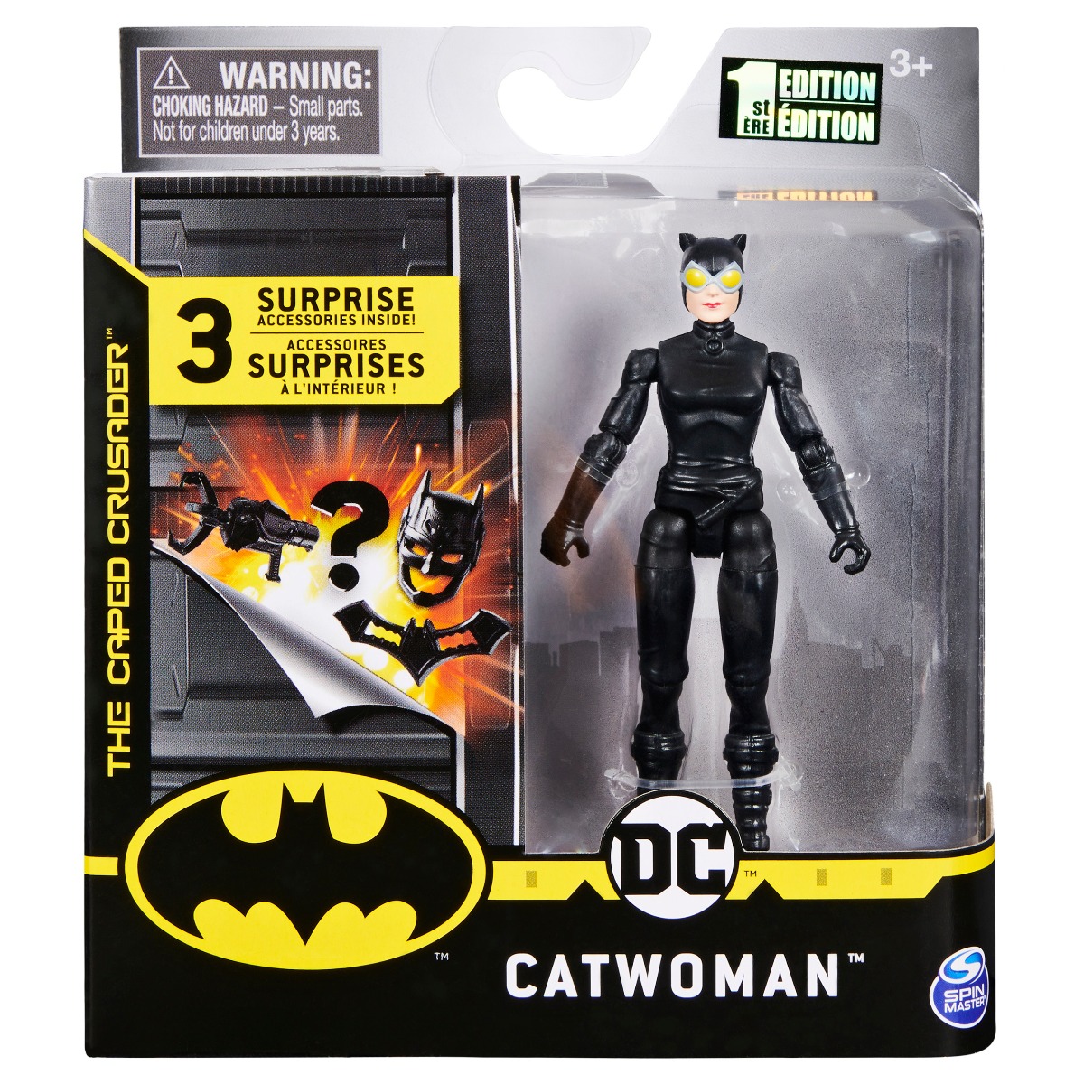 Set Figurina cu accesorii surpriza Batman, Catwoman S1, 20125790