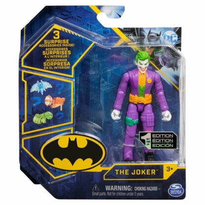 6055946 044w set figurina cu accesorii surpriza batman the joker 20129810