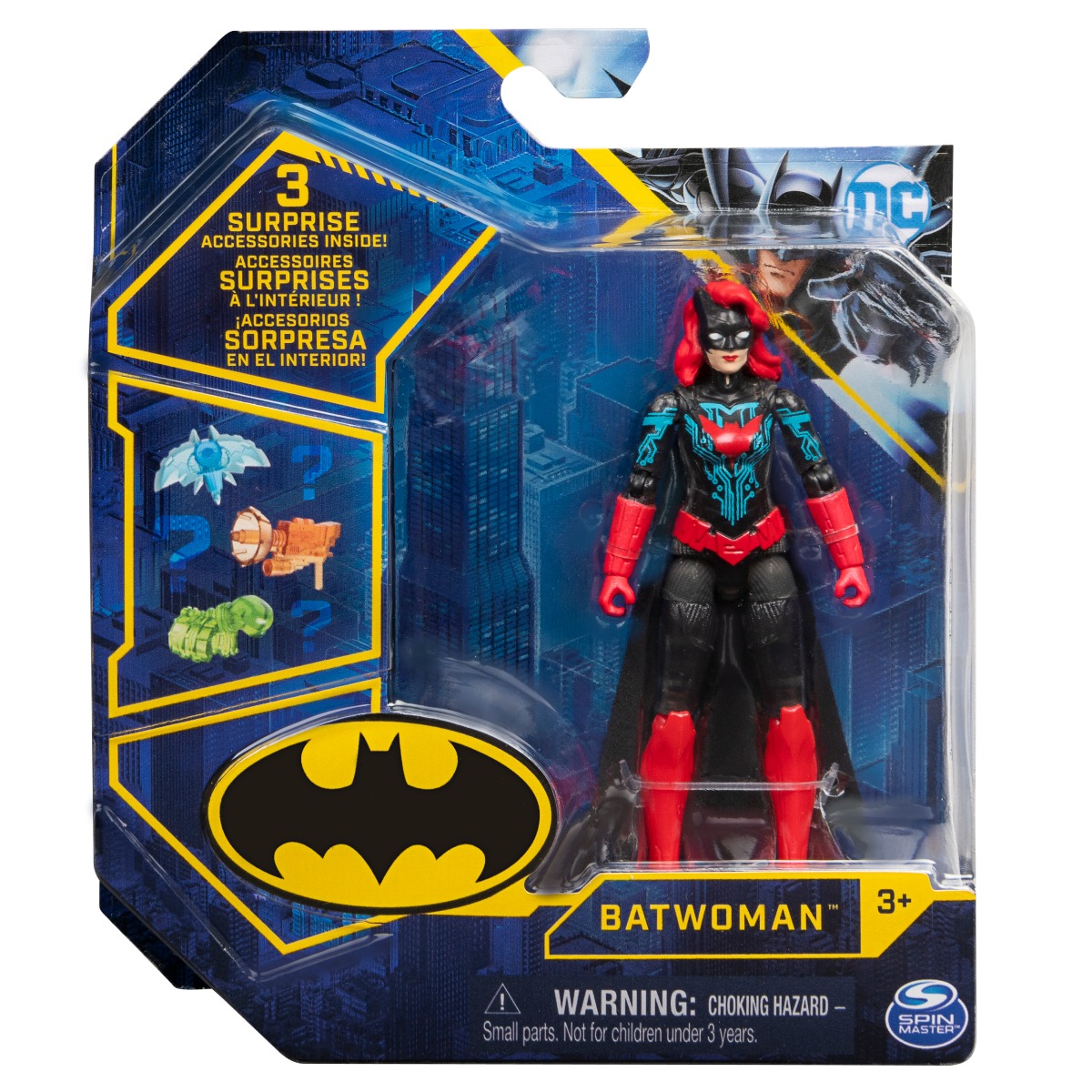Set Figurina cu accesorii surpriza Batman, Batwoman 20129915