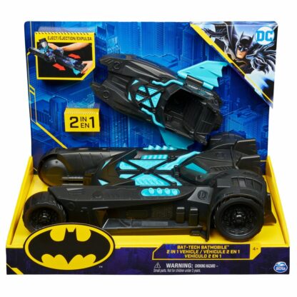 6055952 001w masinuta 2 in 1 batman bat tech batmobile 1