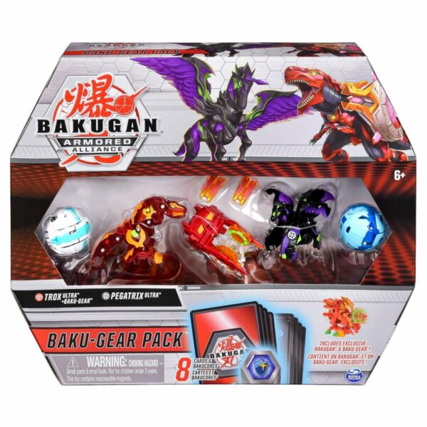 Set 4 Bakugan Armored Alliance, Trox Ultra, Pegatrix Ultra, 20124161