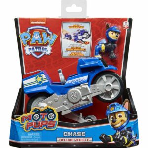 Motocicleta si figurina Paw Patrol Moto Pups, Chase, 20127783