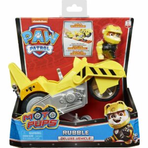 Motocicleta si figurina Paw Patrol Moto Pups, Rubble, 20127785