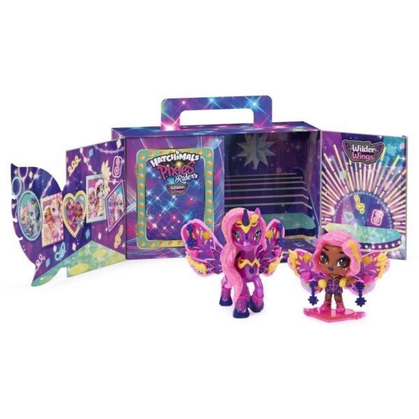 Figurina Hatchimals Pixies Riders, Unicorn 20128606