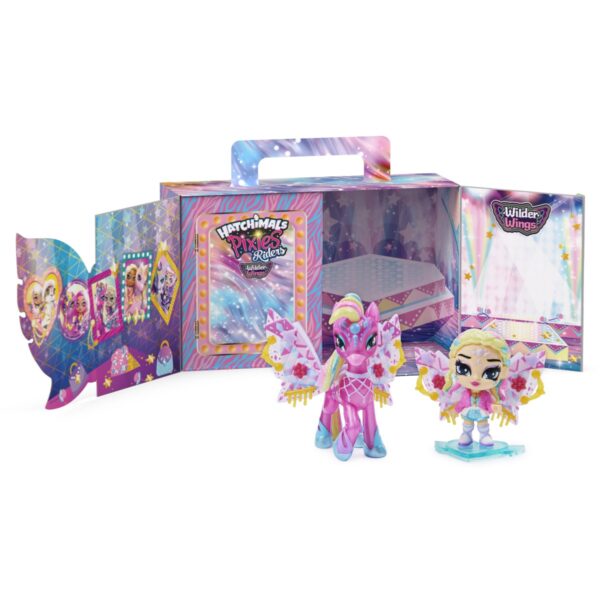 Figurina Hatchimals Pixies Riders, Cheetah 20128607