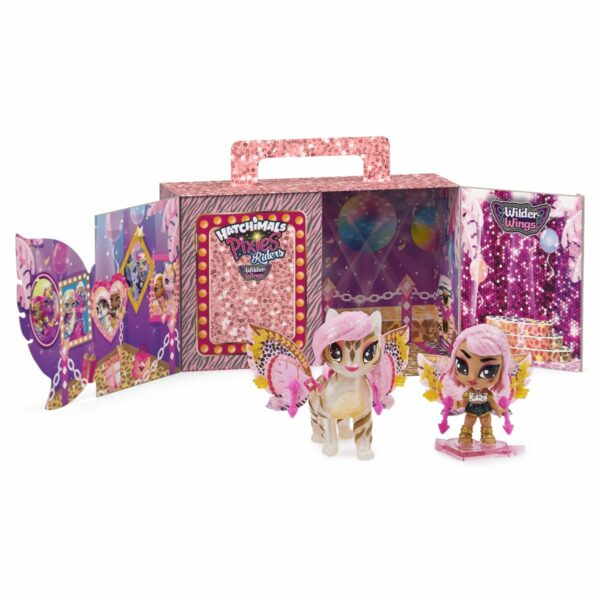 Figurina Hatchimals Pixies Riders, Zebra 20128608