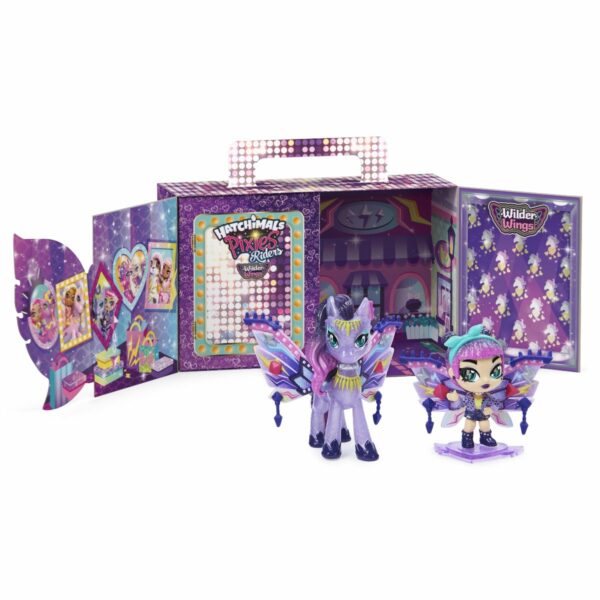 Figurina Hatchimals Pixies Riders, Polygator 20128605