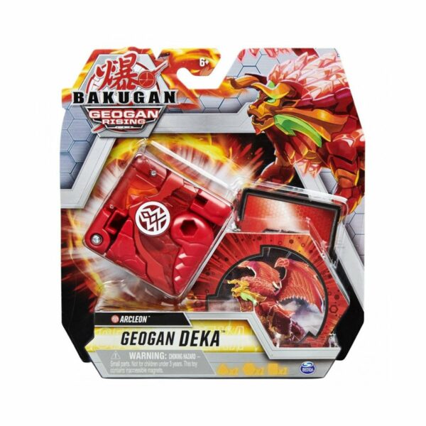 Figurina Bakugan, Geogan Deka, S3, 20129214
