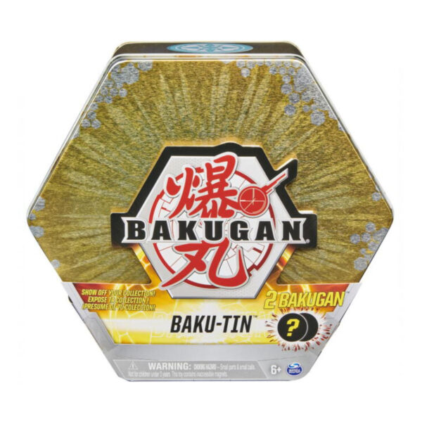 Set de joaca surpriza, Bakugan, Baku-tin, S3, 20129555