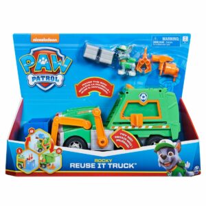 Camion de reciclare Paw Patrol, Rocky