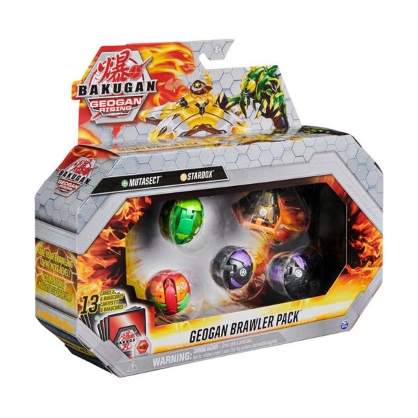 Set de joaca, Bakugan, Geogan Brawler, S3, 20129975