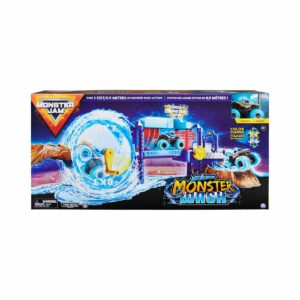 Set de joaca, Monster Jam, Spalatorie auto