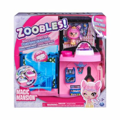 6061366 001w 778988369708 set de joaca zoobles magic mansion 1