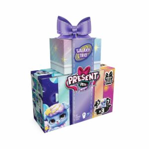 Pachet surpriza, Present Pets, Mini animalute de companie Galaxy