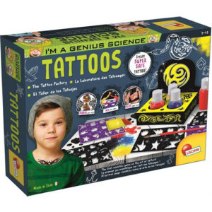 Joc Educativ Experimentele micului Geniu - Fabrica de Tatuaje