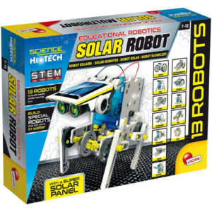 Set STEM - Robot Alimentat cu Energie Solara