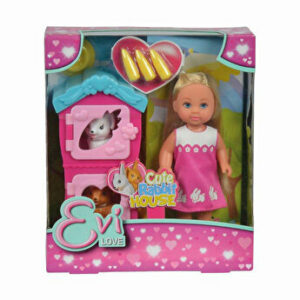 Set de joaca Evi Love - Casuta iepurasului