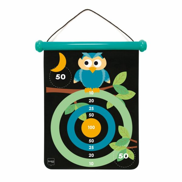 Joc Darts magnetic Scratch, Bufnita