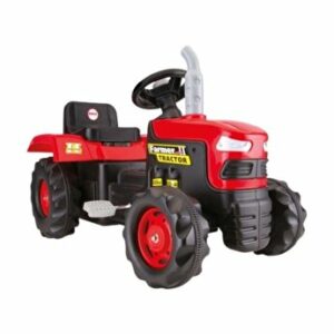 Tractor cu pedale, rosu, Dolu, 53 x 83 x 45 cm