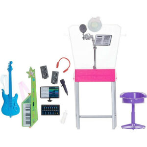 Set Barbie by Mattel Studio Muzical GJL67 cu Accesorii