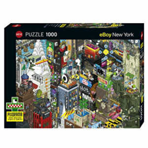 Puzzle Heye New York Quest, 1000 piese