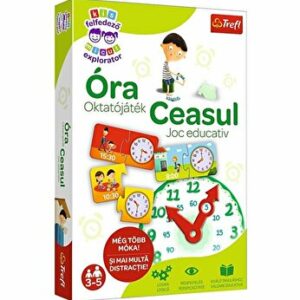 Joc educativ Invata ceasul micului explorator