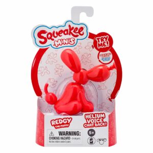 Jucarie interactiva Squeakee Minis, Puppy Red, 12321