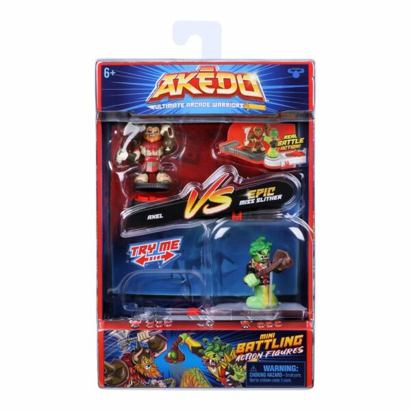 630996142165 set 2 figurine akedo versus pack s1 w1 14260 1