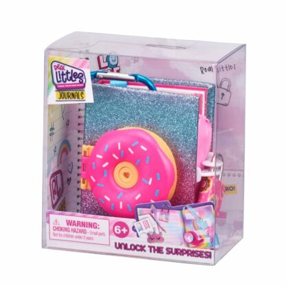 630996253328 set mini jurnal cu accesorii real littles s4 donut 1