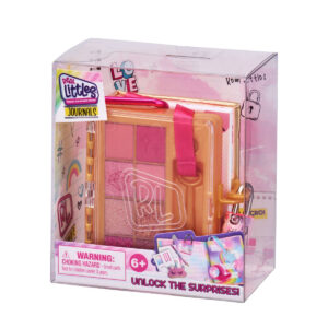 Set Mini jurnal cu accesorii, Real Littles, S4, Make-up