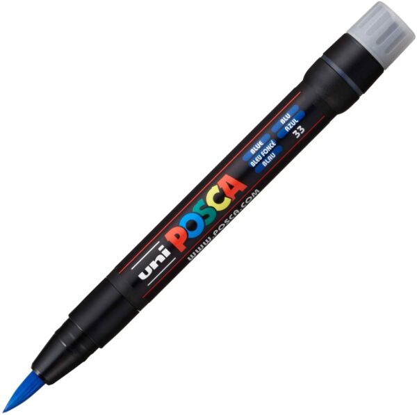 Marker - Posca PCF-350 - Blue | Uni-Ball