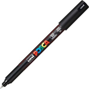 Marker - Posca PC-1MR - Black | Uni-Ball