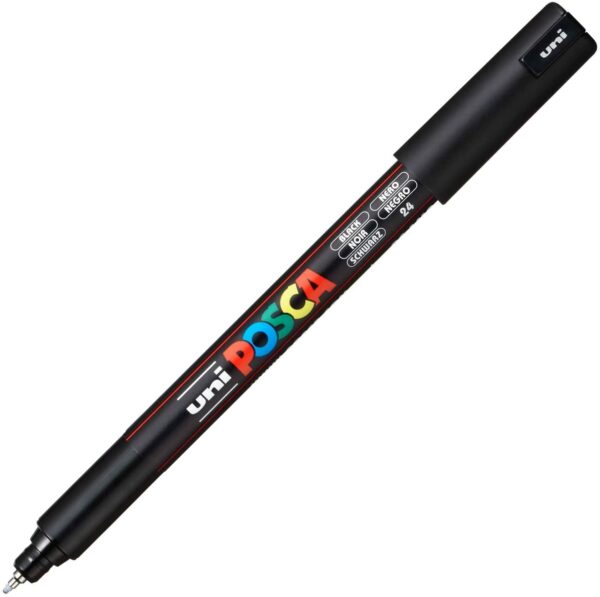 Marker - Posca PC-1MR - Black | Uni-Ball