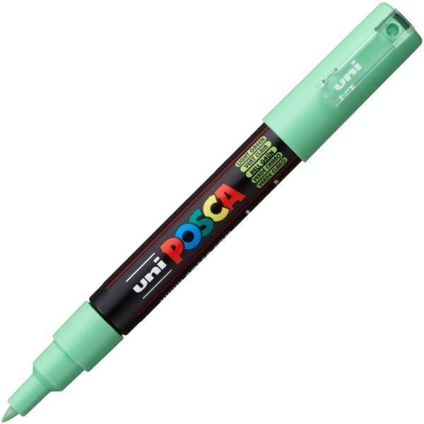 Marker - Posca PC-1M - Light Green | Uni-Ball