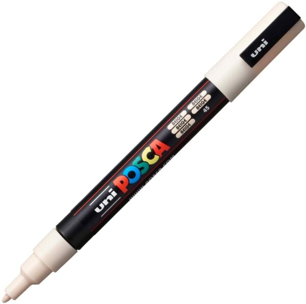 Marker - Posca PC-3M - Beige | Uni-Ball
