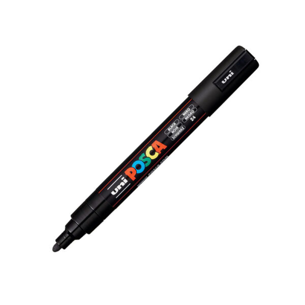 Marker Posca - Negru PC-5M | Posca