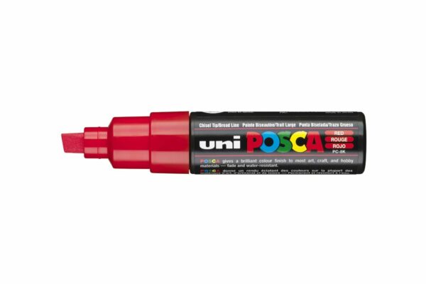 Marker Posca - Rosu PC-8K | Posca