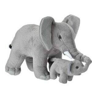 Jucarie plus Mama si puiul - Elefant