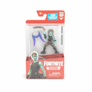 Figurina articulata cu accesorii Fortnite, Ghoul Trooper, S1, W4