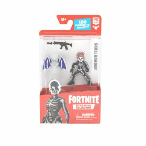Figurina articulata cu accesorii Fortnite, Skull Ranger, S1, W4