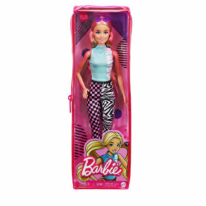 Papusa Barbie Fashionista, Blonda cu tinuta sport