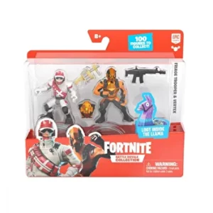 Set 2 figurine Fortnite W4 - Triage Trooper