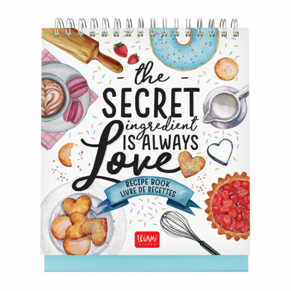 Caiet retete - The Secret Ingredient Is Always Love | Legami - imagine 2