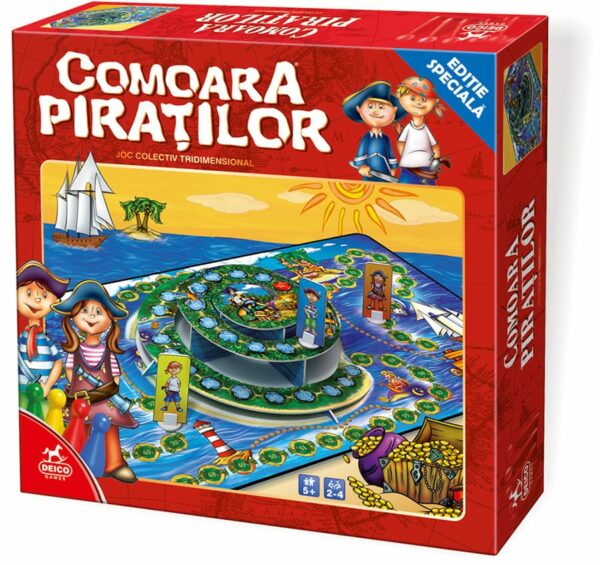 Comoara Piratilor - Joc de societate